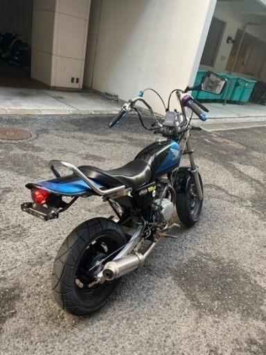 HONDA エイプ50】AC16 4スト キャブ車 オールペイント カスタム
