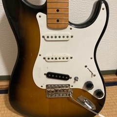 値下げしました【ジャンク】Fender Japan ストラトキャ...