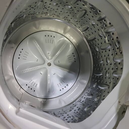 無印良品製縦型洗濯機4.5kg◇2014年製