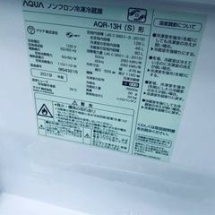 ET1098番⭐️AQUAノンフロン冷凍冷蔵庫⭐️2019年式