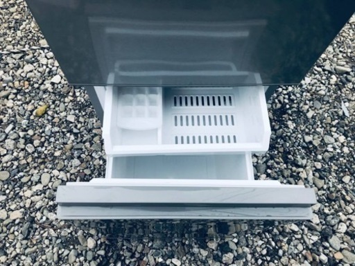 ET1098番⭐️AQUAノンフロン冷凍冷蔵庫⭐️2019年式