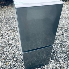 ET1098番⭐️AQUAノンフロン冷凍冷蔵庫⭐️2019年式