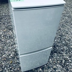ET1099番⭐️SHARPノンフロン冷凍冷蔵庫⭐️