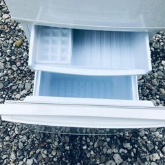 ET1099番⭐️SHARPノンフロン冷凍冷蔵庫⭐️