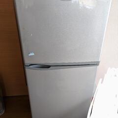 一人暮らし用の冷蔵庫です