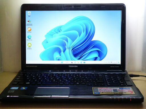 №562【SSD256GB搭載WIN11Home64bit 東芝 Dynabook T551/T6DB Core-i7/ﾒﾓﾘ4GB/Office365】