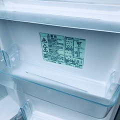 ET1105番⭐️Panasonicノンフロン冷凍冷蔵庫⭐️