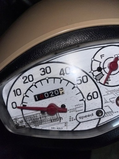 スズキ レッツ5・走行距離2万以下・手続き手伝います・すぐに乗って帰れます スズキ レッツ5・走行距離2万以下・手続き手伝います・すぐに乗って帰れ