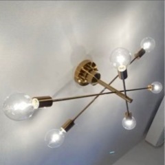 unico ウニコ アストル シーリングライト ゴールド