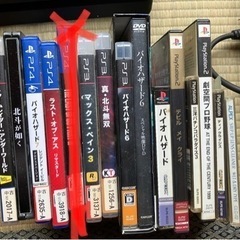 プレーステーション本体・ソフト★バラ売りはご相談下さい！