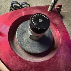 ラルグス？車高調　NCP系　プロボックス