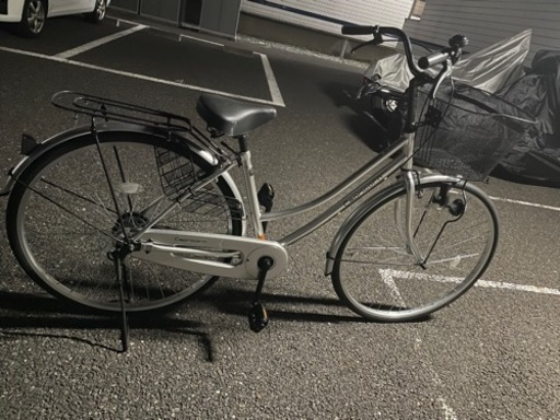 自転車【決まりました】
