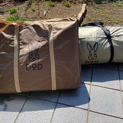 DOD キノコテント（ライトカーキ）インナーマットセット