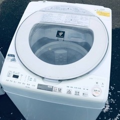 ✨SHARP✨全自動電気洗濯機 2023年7/3kg大阪市近郊配送無料✨