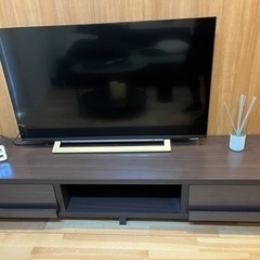 43V型 TOSHIBA 東芝 43M540X液晶テレビ REGZA