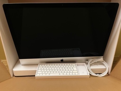 iMac（Retina 5K 27インチ 2019）純正マウス・キーボード付き Apple