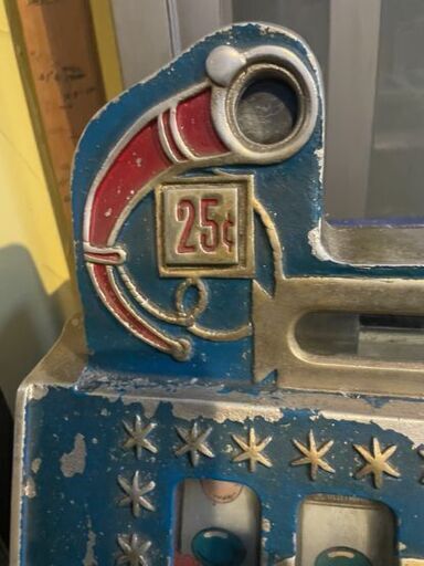 希少!!1960年代 アメリカ製 スロットマシーン 希少!!1960年代 アメリカ製 スロットマシーン