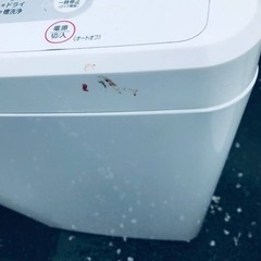 ET1117番⭐️ヤマダ電機洗濯機⭐️