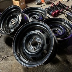 14インチ加工テッチン　深リム