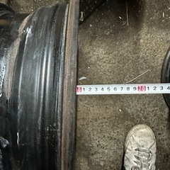 14インチ加工テッチン　深リム