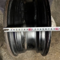 14インチ加工テッチン　深リム