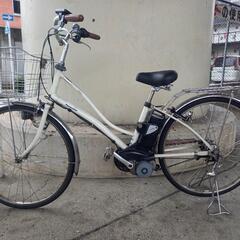 B1298 電動自転車 パナソニック 26インチ バッテリー13.2AH - 電動  