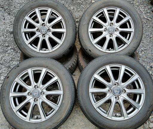 175/65R15 4本 15×5.5J 4H100 タイヤホイールセット creersi.org.ar