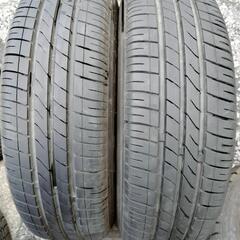175/65R15 4本 15×5.5J 4H100 タイヤホイールセット