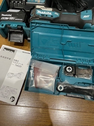 最終値下げ　makita マルチツール　18v   マキタ　綺麗な方です 最終値下げ makita マルチツール 18v マキタ 綺麗な方です