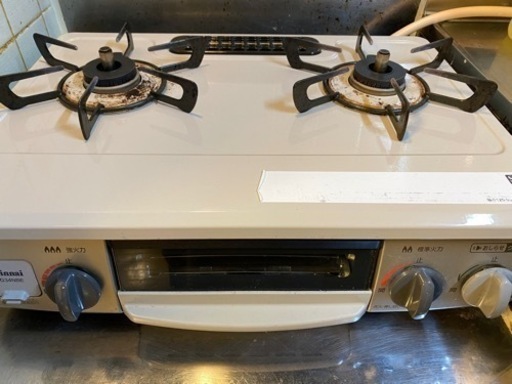 2022年購入★ リンナイ ガステーブル Rinnai KG34NBEL-13A