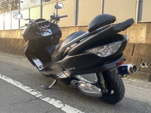 マットブラックカラー‼︎【HONDA フォルツァZ MF08】スピーカー付き マットブラックカラー‼︎【HONDA フォルツァZ MF08】スピーカー付き