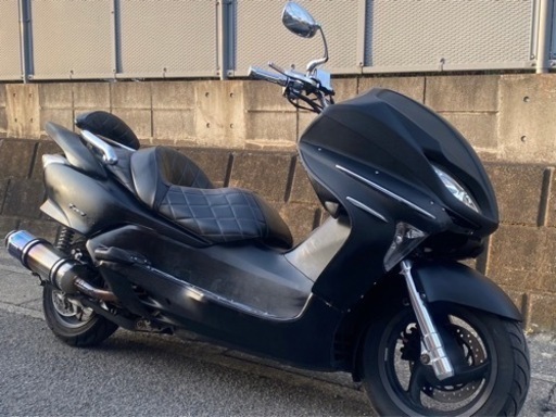 マットブラックカラー‼︎【HONDA フォルツァZ MF08】スピーカー付き
