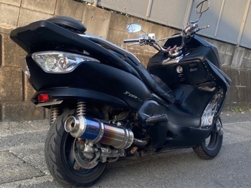 マットブラックカラー‼︎【HONDA フォルツァZ MF08】スピーカー付き マットブラックカラー‼︎【HONDA フォルツァZ MF08】スピーカー付き