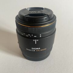 【レンタル】SIGMA 50mm F2.8 DG HSM（CAN...
