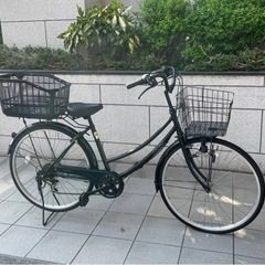 【ネット決済】シマノの自転車26インチ　中古品
