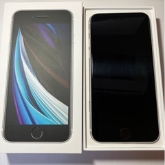 【ネット決済・配送可】iPhone SE2 64GB SIMフリ...