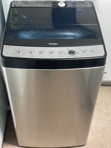 送料・設置込み　洗濯機　5.5kg Haier 2021年