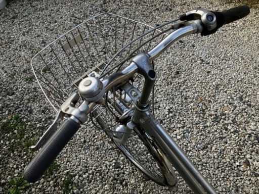441、Panasonicシティサイクル27インチ 公式】シナモン・JP・ツインロック｜電動アシスト自転車／自転車