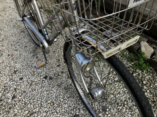 フーバーシティサイクル27型