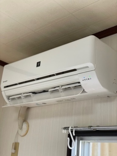 標準取付工事費・送料・分解クリーニング費込み　2.2kW SHARP 2021年