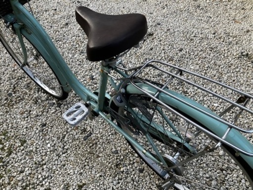 439、おしゃれママチャリ26インチ