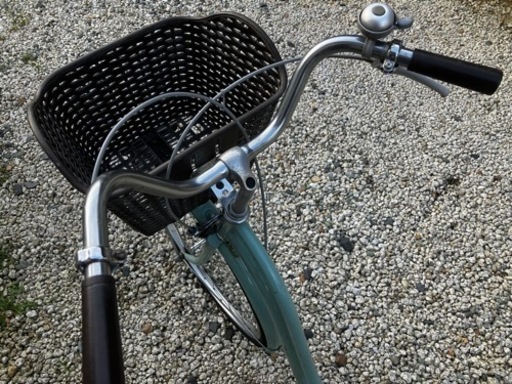 439、おしゃれママチャリ26インチ