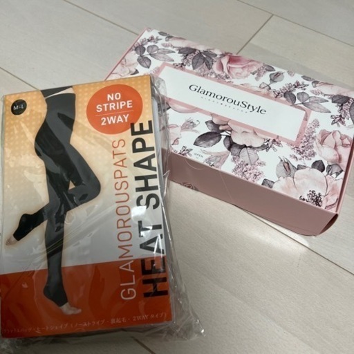 新品未使用 ２個セット 着圧 グラマラスパッツ グラマラスタイル www