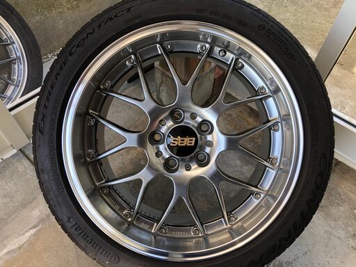 bbs 18インチ 車用ホイール 4本セットの安い人気商品・通販