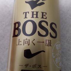 BOSS缶コーヒー