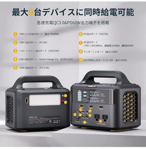 ポータブル電源 大容量 299Wh/83200mAh ポータブルバッテリー | rdpa.al