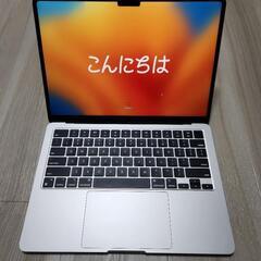MacBook Air スターライト(M2/512gb/US)