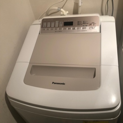 【使用1年半★美品】Panasonic洗濯乾燥機2019年製