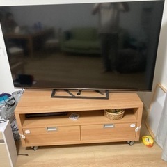 IKEA 製　TV台無料で譲ります『取りに来れる方のみ』