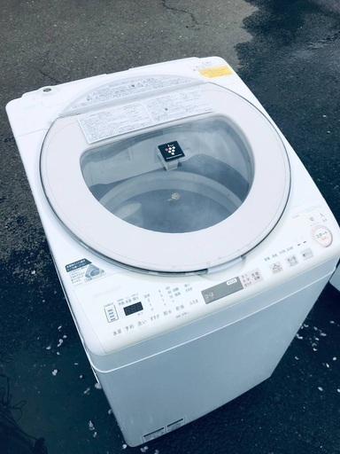 ♦️EJ1115番SHARP電気洗濯乾燥機 【2017年製】-